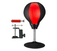 Desk Punching Bag | Soft Ball Fun Tool - Mini Punching Bag | for Daily Family Friends Work Office Home Gym Indoor Classroom