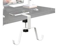 Desk Purse Holder Hook Clamp-On Space-Saving Hanger, Portable Hook
