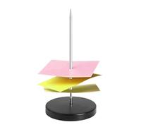 Desk Receipt Holder - Durable Ticket Stabber | Desktop Paper Spike | Paper Receipt Holder Suitable for Organizing Bills, Notes, Invoices & Receipts in Offices, Shops, Or Restaurants