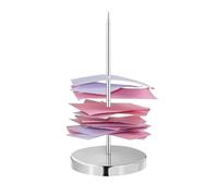 Desk Receipt Holder - Office Card Organizer, Paper Spike Stabber Tool | Bill Bill Nail Stick, Chromatic Memo Pin to Board, Risto Holder