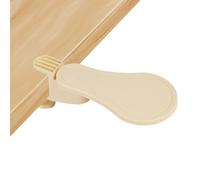 Desk Rest Arm - Desk Arm Rest Pad | Elbow Rest for the Desk | Adjustable Swivel Wrist Support | Ergonomic Computer Table Attachment for Men A