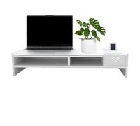 Desk Riser - 3-Tier Desktop Shelf,Desktop Organizer for Filing Display Working Stationery Home School Dorm Business Offices Reading Classroom Workstation