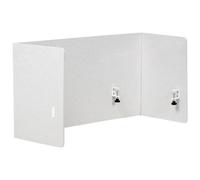 Desk Screen SOLOA 210 x 61 cm Off-White