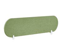 Desk Screen SPARKY 160 x 40 cm Green