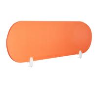 Desk Screen SPARKY 160 x 40 cm Orange