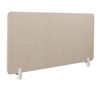 Desk Screen SPLIT 160 x 50 cm Beige
