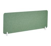 Desk Screen SPLIT 160 x 50 cm Green