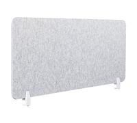 Desk Screen SPLIT 160 x 50 cm Grey