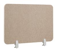 Desk Screen SPLIT 80 x 50 cm Beige