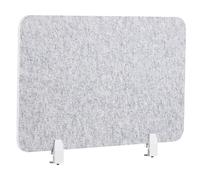 Desk Screen SPLIT 80 x 50 cm Grey