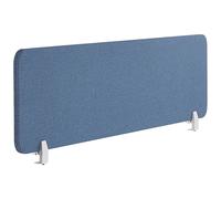Desk Screen WALLY 160 x 40 cm Blue