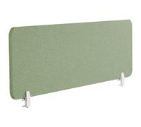Desk Screen WALLY 160 x 40 cm Green