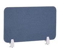 Desk Screen WALLY 72 x 40 cm Blue