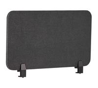 Desk Screen WALLY 72 x 40 cm Dark Grey