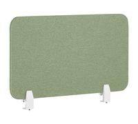 Desk Screen WALLY 72 x 40 cm Green