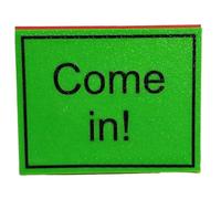 Desk Sign - Do Not Disturb Sign | Privacy Sign | 3-Sided Do Not Disturb Desktop Indicator, Conference Room Sign, Office Sign For Home Office, Desk, And Conference Rooms - Desk Accessory