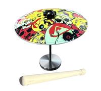 Desk Small Drum | Relaxing Calm Down | Percussion Mini Drum,for Living Room Bedroom Study Dorm Apartment Teens Adults Women Students Music Lovers