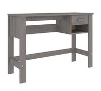 Desk Solid Wood Pine Home Working Writing Computer Table Multi Colours vidaXL