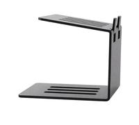 Desk Speaker Stands | Non-slip Heavy-Duty Storage - Speaker Table Storage Riser Holder - for Home Office Studio Study Dorm Living Room Table Bookshelf Bedroom