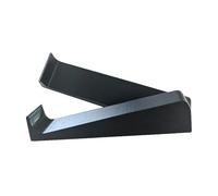 Desk Speakers Pair Angled Holder with Front Lip Tabletop Base Computer Home Study Layout Organization Storage Desktop Speakers Stand Pair Desk Holder Angled Front Lip Home Study Setup