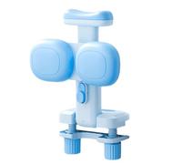 Desk Stand Clamp-on Chin Rest with Soft Pads, Fold-Down Learning Helper for Writing Practice Youth Desk Writing Helper Chin Rest Learning Stand Clamp Mount Homework