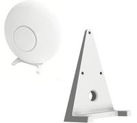 Desk Stand Compatible with Ubiquiti UniFi Desk Stand for U7 Pro/Max/XG/XGS Access Points - Adjustable Desktop Mount, Anti-Slip Base (White)
