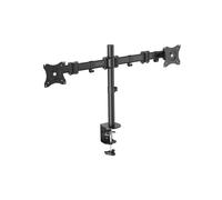 Desk Stand Dual with Clamp 2xLCD Max 27 Inch DA-90349