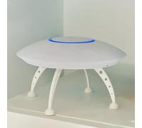 Desk Stand for Ubiquiti All U6 Series Access Points, Universal AP Mount Base for U6-Lite/U6-Pro, Space-Saving Network Equipment Holder