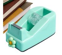 Desk Storage Box, Tool and Aesthetic, Dispenser for Packaging Tape in Roll - for Shipments Boxes Office Home Scrapbooking Students
