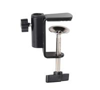 Desk Table Mount Clamp Accessories Protective Arm Stand for Microphone Black