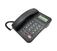 Desk Telephone with Caller Display Big Button LED Display Efficient for Hotel Guests and Business Seniors Telephones Business Phone