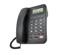Desk Telephone With Caller Display Big Button LED Display Efficient For Hotel Guests And Business Seniors Telephones Business Office Phone
