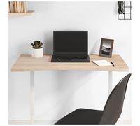 Desk Top 80x40x2.5cm Natural Untreated Solid Pine Wood Live Edge Rustic Handmade