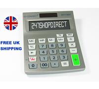 Q-Connect Semi-Desktop 10-Digit Calculator KF11507