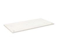 Desk Top Coffee Table Top Wooden Office Work Desk Top Solid Mango Wood vidaXL