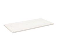 (white, 110 x 60 x 2.5 cm) vidaXL Desk Top Coffee Table Top Wooden Office Work Desk Top Solid Mango Wood