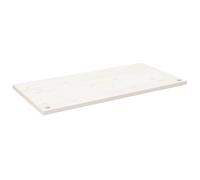 Desk Top Coffee Table Top Wooden Office Work Desk Top Solid Mango Wood vidaXL