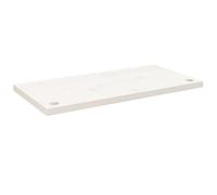 Desk Top Coffee Table Top Wooden Office Work Desk Top Solid Mango Wood vidaXL