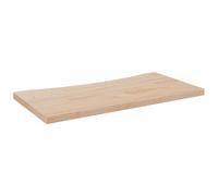 Desk Top Coffee Table Top Wooden Office Work Desk Top Solid Mango Wood vidaXL