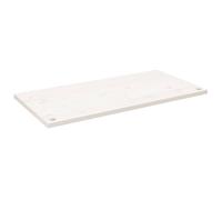 Desk Top Coffee Table Top Wooden Office Work Desk Top Solid Mango Wood vidaXL