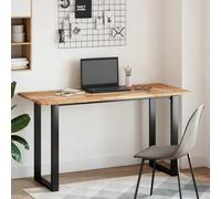 Desk Top Made of Acacia Solid Wood, 120 x 60 x 2 cm with Oil Coating, Robust Table Top for Office and Home Office, Versatile, Easy Care, Ideal for Workplace and Gaming