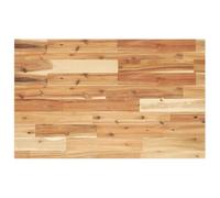 Desk Top Made of Solid Acacia Wood with Oil Coating 100 x 50 x 2 cm Rectangular Versatile for Home Office Workplace and Office with Robust Surface and Natural