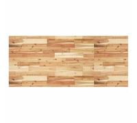 Desk Top Made of Solid Acacia Wood with Oil Coating 120 x 60 x 4 cm, Robust Table Top for Office and Home Office, Versatile Combination with Frame