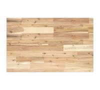 (natural, 80 x 50 x 2 cm) vidaXL Desk Top Replacement Worktop Table Top Untreated Solid Wood Acacia