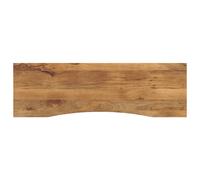Desk top Natural Mango Wood 160x50x2.5 cm Rustic Solid Wooden Table Surface Top