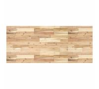 Desk Top Natural Solid Acacia Wood Untreated 120x60x4cm Rectangular HeavyDutyXL
