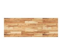 Desk Top Oil-Finished 160x50x2 cm Solid Acacia Wood Worktop Rustic Home Office.