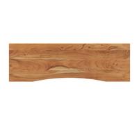 (160 x 50 x 2.5 cm) vidaXL Desk Top Replacement Dining Table Top Rectangular Solid Wood Acacia