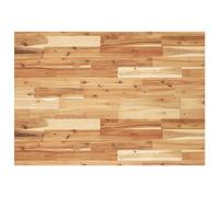 Desk Top Solid Acacia Oil-Finished 80x70x2cm Rectangular Worktop Countertop Top
