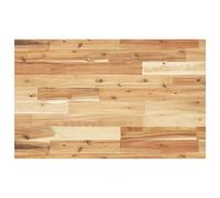 Desk Top Solid Acacia Wood 160x50x4 cm Oil-Finish Rectangular Worktop Natural XL